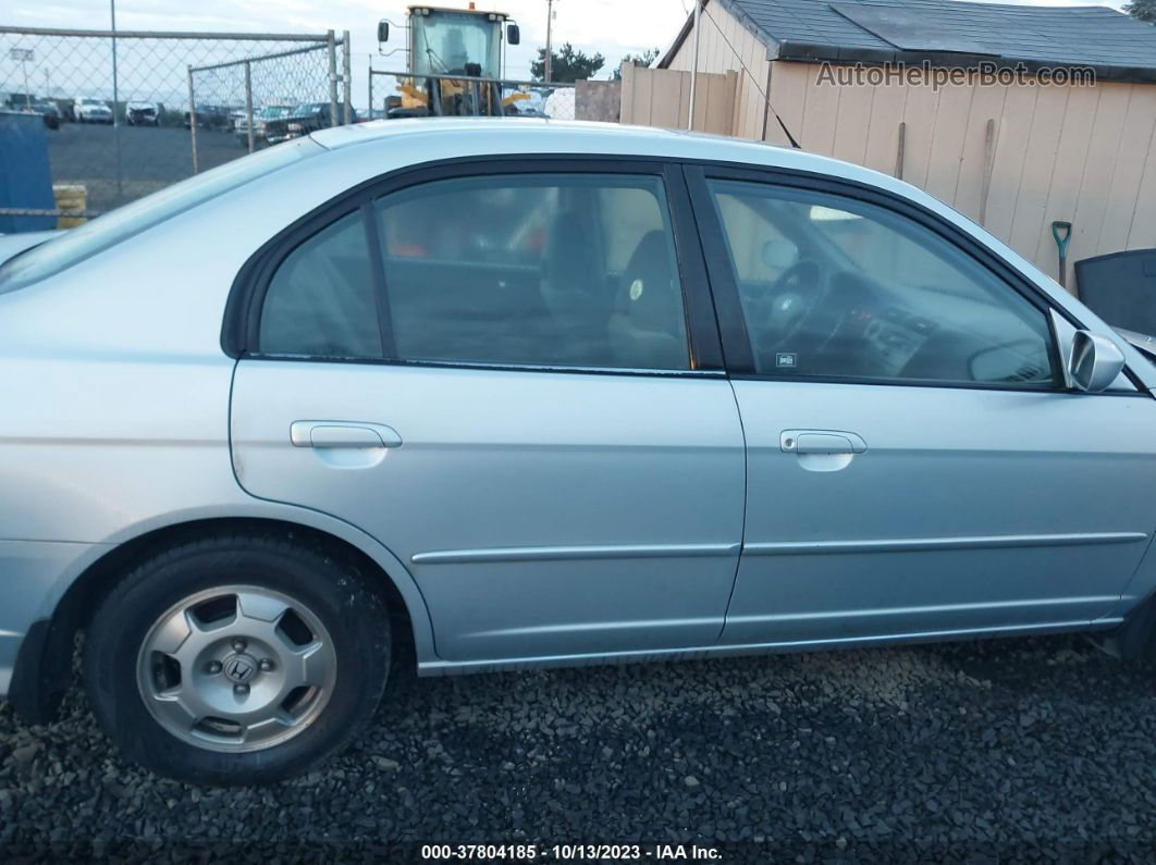 2004 Honda Civic   Silver vin: JHMES96604S018569