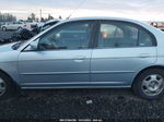 2004 Honda Civic   Silver vin: JHMES96604S018569