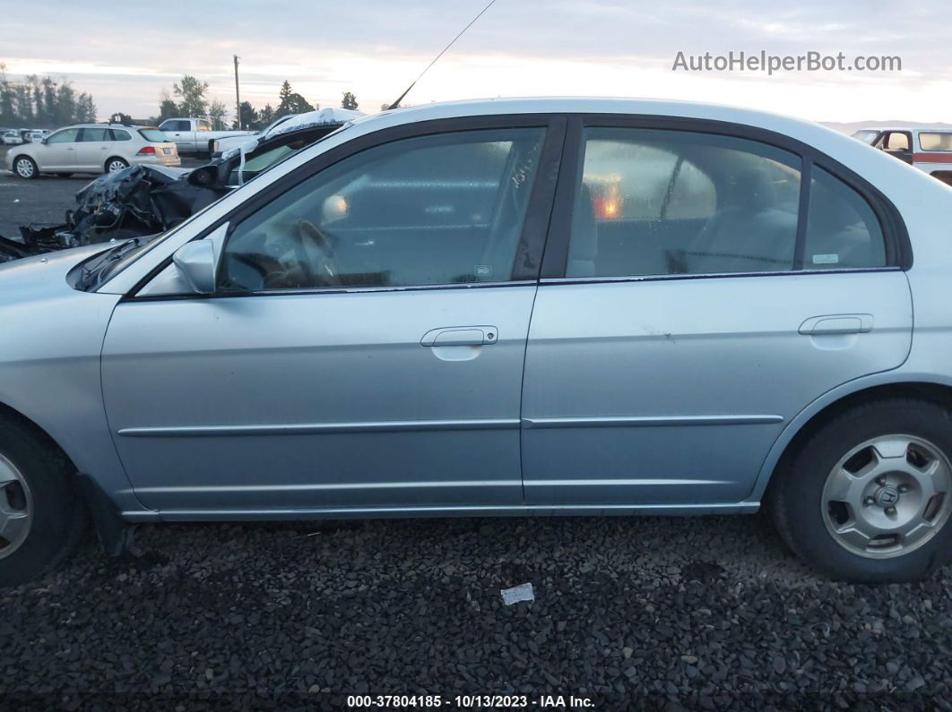 2004 Honda Civic   Silver vin: JHMES96604S018569