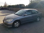 2004 Honda Civic Hybrid Gray vin: JHMES96614S005281