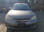 2004 Honda Civic Hybrid Gray vin: JHMES96614S005281