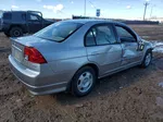 2005 Honda Civic Hybrid Tan vin: JHMES96615S020008