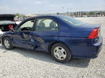 2005 Honda Civic Hybrid Blue vin: JHMES96625S025377