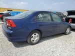 2005 Honda Civic Hybrid Blue vin: JHMES96625S025377