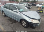 2004 Honda Civic   Blue vin: JHMES96634S010594