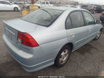 2004 Honda Civic   Blue vin: JHMES96634S010594