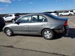 2004 Honda Civic Hybrid Gray vin: JHMES96634S021210