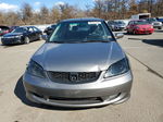 2004 Honda Civic Hybrid Gray vin: JHMES96634S021210