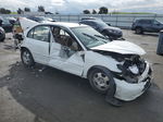 2005 Honda Civic Hybrid White vin: JHMES96635S016512