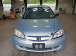 2004 Honda Civic Hybrid Серебряный vin: JHMES96644S001435