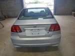 2004 Honda Civic Hybrid Серебряный vin: JHMES96644S001435