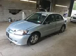 2004 Honda Civic Hybrid Серебряный vin: JHMES96644S001435