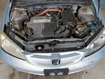 2004 Honda Civic Hybrid Silver vin: JHMES96644S001435