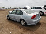 2005 Honda Civic Hybrid Silver vin: JHMES96645S008144