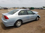 2005 Honda Civic Hybrid Silver vin: JHMES96645S008144