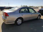 2004 Honda Civic Hybrid Silver vin: JHMES96654S001685