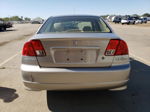 2004 Honda Civic Hybrid Silver vin: JHMES96654S001685