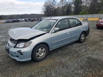 2004 Honda Civic Hybrid Silver vin: JHMES96654S004425