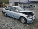 2004 Honda Civic Hybrid Silver vin: JHMES96654S004425