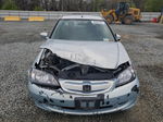 2004 Honda Civic Hybrid Silver vin: JHMES96654S004425