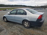 2004 Honda Civic Hybrid Silver vin: JHMES96654S004425