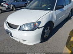 2004 Honda Civic Hybrid Белый vin: JHMES96654S015974