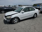 2004 Honda Civic Hybrid White vin: JHMES96664S015806