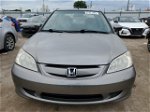 2005 Honda Civic Hybrid Gray vin: JHMES96665S025544