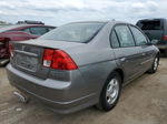 2005 Honda Civic Hybrid Gray vin: JHMES96665S025544