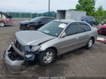 2004 Honda Civic Hybrid Gray vin: JHMES96684S006959