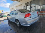 2005 Honda Civic Hybrid Blue vin: JHMES96685S007711