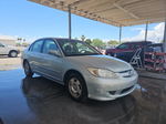 2005 Honda Civic Hybrid Blue vin: JHMES96685S007711