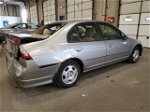 2005 Honda Civic Hybrid Tan vin: JHMES96685S010589