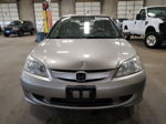 2005 Honda Civic Hybrid Tan vin: JHMES96685S010589