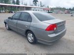 2004 Honda Civic Hybrid Gray vin: JHMES96694S000975