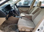 2004 Honda Civic Hybrid Белый vin: JHMES96694S003469