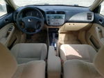 2004 Honda Civic Hybrid Белый vin: JHMES96694S003469