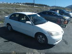 2004 Honda Civic Hybrid White vin: JHMES966X4S002914