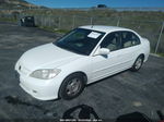 2004 Honda Civic Hybrid White vin: JHMES966X4S002914