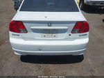 2004 Honda Civic Hybrid White vin: JHMES966X4S009054