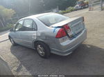 2004 Honda Civic   Silver vin: JHMES966X4S013802