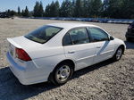 2004 Honda Civic Hybrid White vin: JHMES966X4S015971