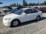 2004 Honda Civic Hybrid Белый vin: JHMES966X4S015971