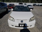 2004 Honda Civic Hybrid White vin: JHMES966X4S015971