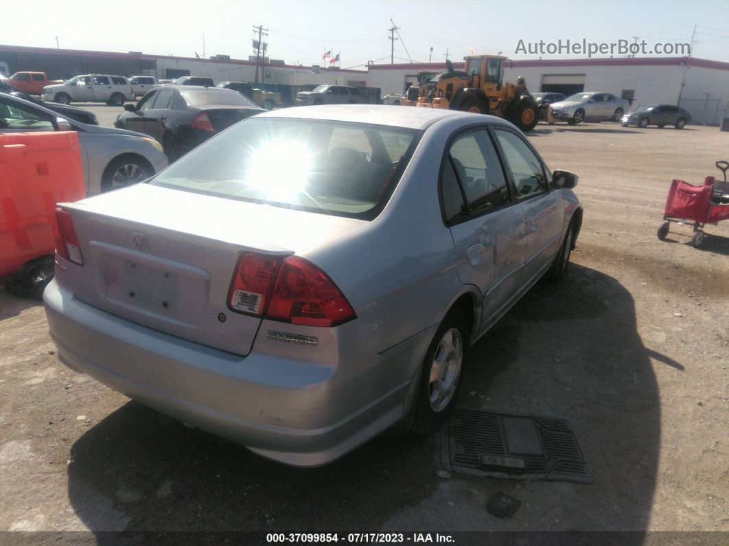 2004 Honda Civic   Blue vin: JHMES966X4S018109