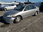 2004 Honda Civic Hybrid Gold vin: JHMES966X4S019194