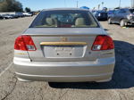 2004 Honda Civic Hybrid Gold vin: JHMES966X4S019194