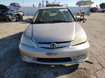 2004 Honda Civic Hybrid Gold vin: JHMES966X4S019194