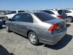 2005 Honda Civic Hybrid Коричневый vin: JHMES966X5S003076