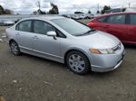 2006 Honda Civic Lx Серебряный vin: JHMFA15506S004501